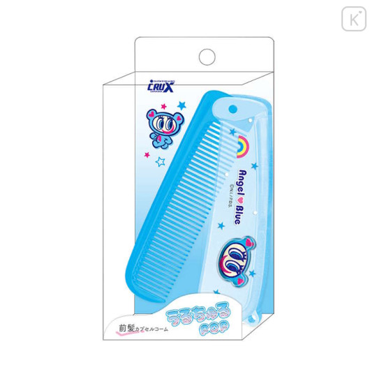 Japan Angel Blue Bangs Capsule Comb - 1
