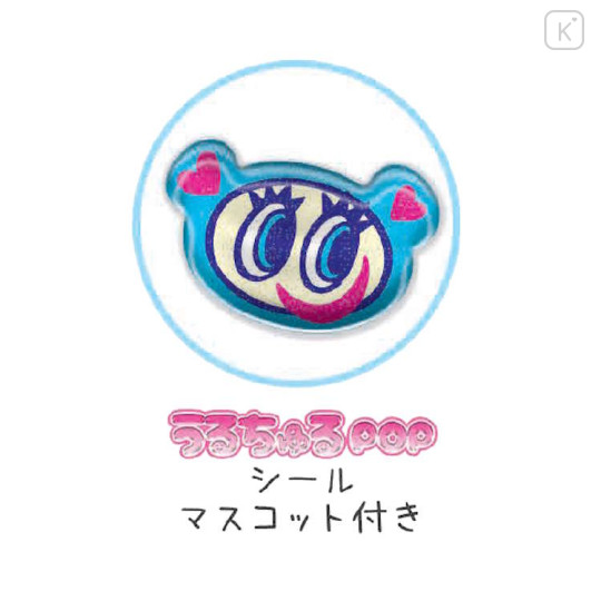 Japan Angel Blue Bangs Capsule Comb - 2