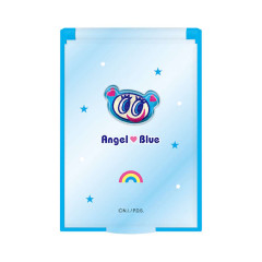 Japan Angel Blue Hand Mirror