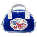 Japan Angel Blue Enamel Bag-Style Pen Pouch - 1