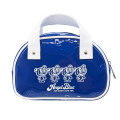Japan Angel Blue Enamel Bag-Style Pen Pouch - 2