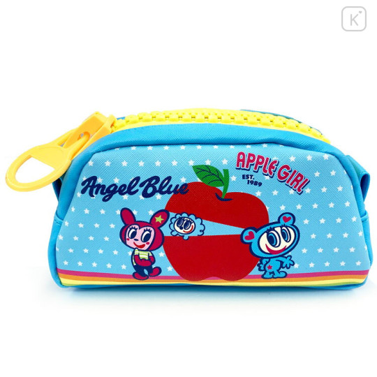 Japan Angel Blue Large Zip Pen Case - 1