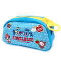 Japan Angel Blue Large Zip Pen Case - 2