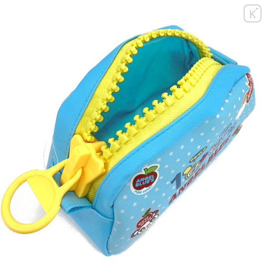 Japan Angel Blue Large Zip Pen Case - 3