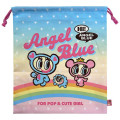 Japan Angel Blue Drawstring Bag (L) - 1