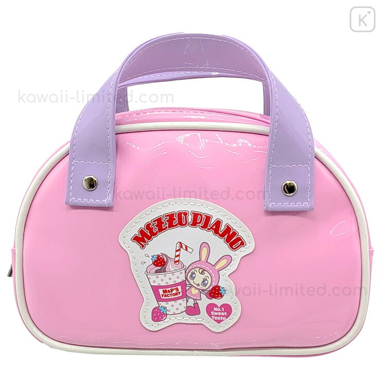 Japan Mezzo Piano Enamel Bag-Style Pen Pouch | Kawaii Limited