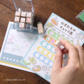 Japan Sanrio Check Stamp Set - Hanamaruobake - 2