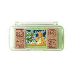 Japan Pokemon Mini Stamp Set - Dragon-type