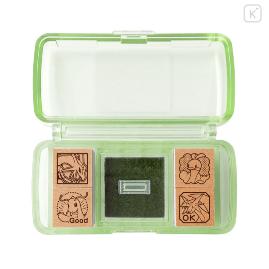 Japan Pokemon Mini Stamp Set - Dragon-type - 2