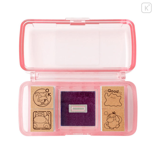Japan Pokemon Mini Stamp Set - Kanto - 2