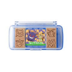 Japan Pokemon Mini Stamp Set - Ghost-type