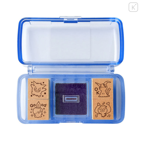 Japan Pokemon Mini Stamp Set - Ghost-type - 2
