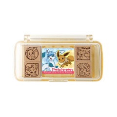 Japan Pokemon Mini Stamp Set - Eevee Evolution C