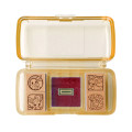 Japan Pokemon Mini Stamp Set - Eevee Evolution C - 2