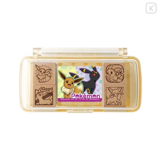 Japan Pokemon Mini Stamp Set - Eevee Evolution B - 1