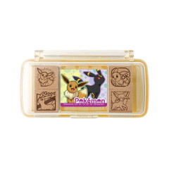 Japan Pokemon Mini Stamp Set - Eevee Evolution B