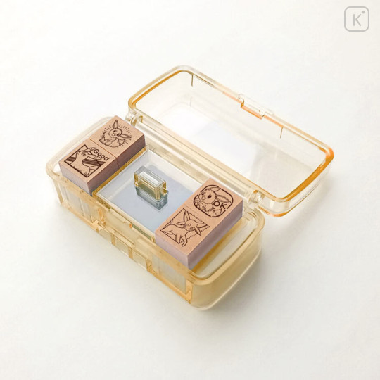 Japan Pokemon Mini Stamp Set - Eevee Evolution B - 3