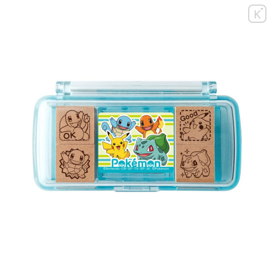 Japan Pokemon Mini Stamp Set - Adventure Begins - 1