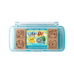 Japan Pokemon Mini Stamp Set - Adventure Begins