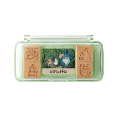 Japan Ghibli Mini Stamp Set - Medium Totoro