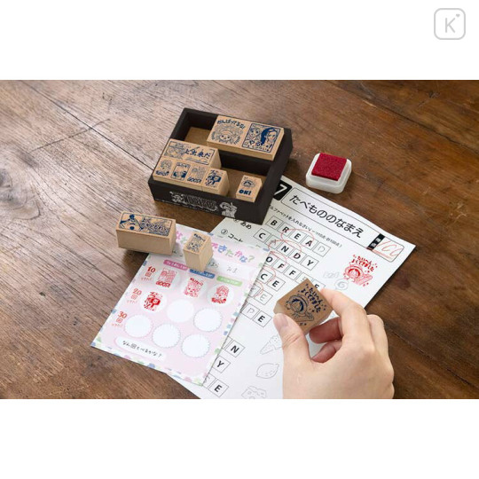 Japan One Piece Wooden Reward Stamp Set - 2