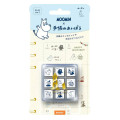 Japan Moomin Check Stamp Set - Moomintroll : Daily Life - 1