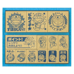 Japan Doraemon Wooden Reward Stamp Set