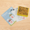 Japan Pokemon Wooden Reward Stamp Set - Pikachu : English - 2