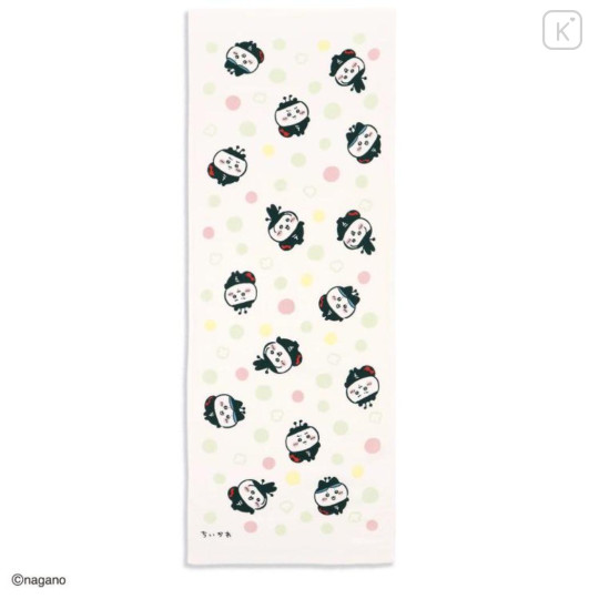 Japan Chiikawa Japanese Tenugui Towel - Chiikawa & Hachiware & Usagi : Ladybug - 1