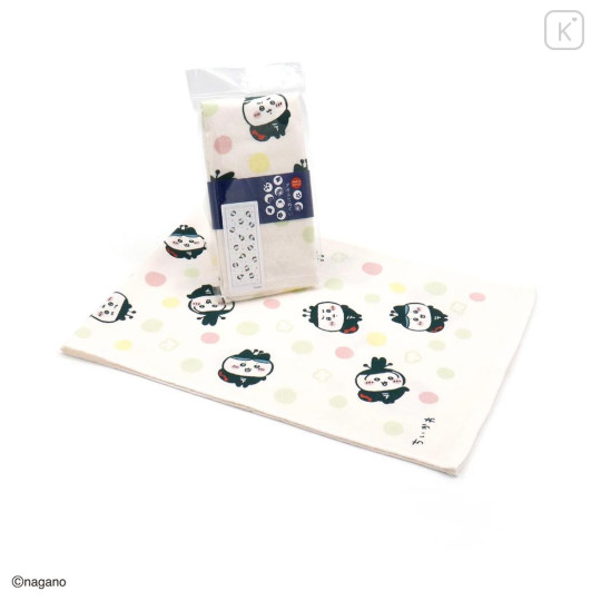 Japan Chiikawa Japanese Tenugui Towel - Chiikawa & Hachiware & Usagi : Ladybug - 2
