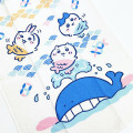 Japan Chiikawa Japanese Tenugui Towel - Chiikawa & Hachiware & Usagi : Wavy - 2