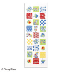 Japan Disney Japanese Tenugui Towel - Toy Story : Stacking Blocks