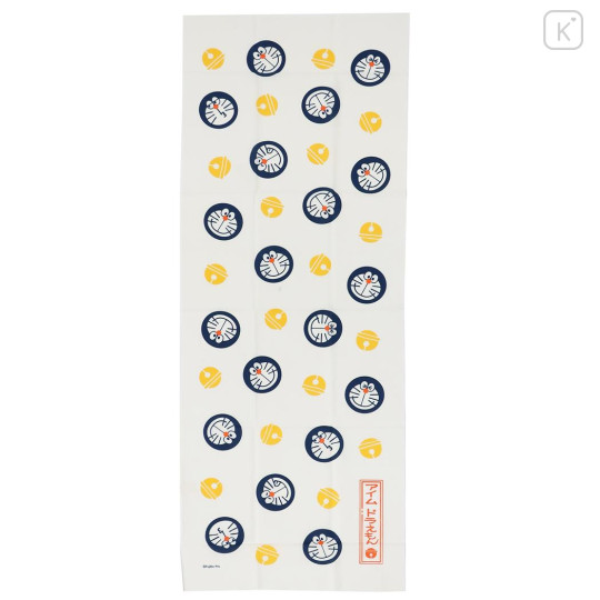Japan Doraemon Japanese Tenugui Towel - Doraemon : Dot - 1