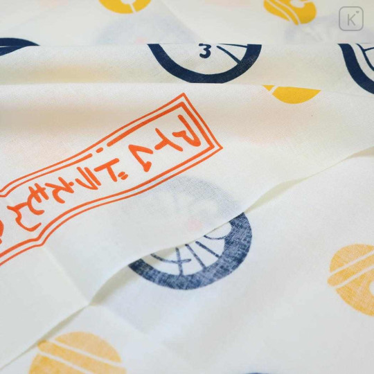 Japan Doraemon Japanese Tenugui Towel - Doraemon : Dot - 2