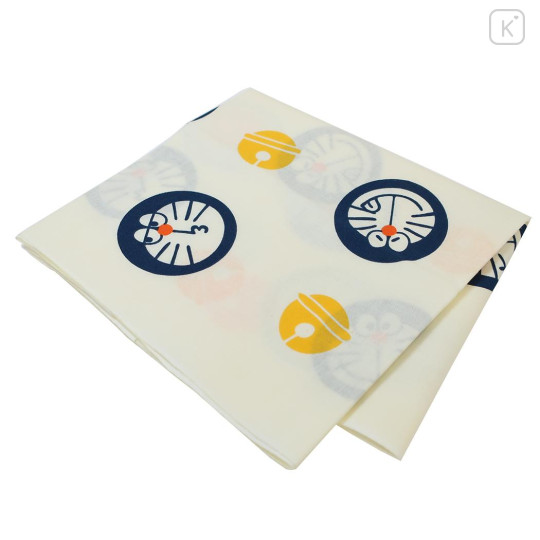 Japan Doraemon Japanese Tenugui Towel - Doraemon : Dot - 3