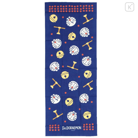 Japan Doraemon Japanese Tenugui Towel - Doraemon : Takecopter - 1