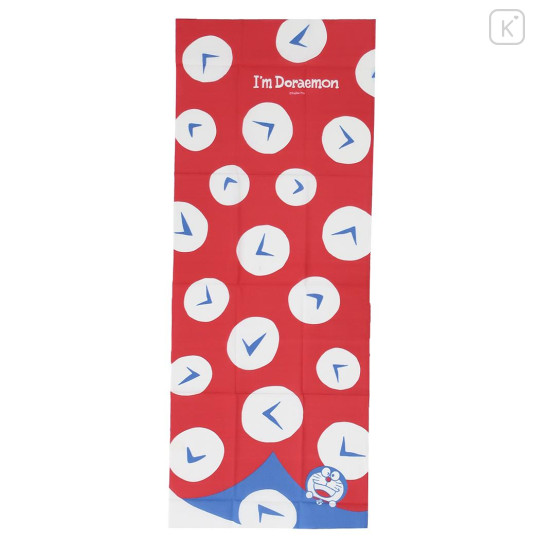 Japan Doraemon Japanese Tenugui Towel - Doraemon : Time Cloth - 1