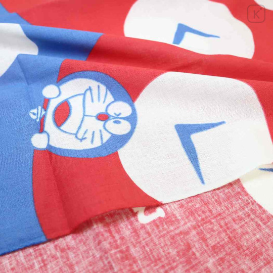Japan Doraemon Japanese Tenugui Towel - Doraemon : Time Cloth - 2