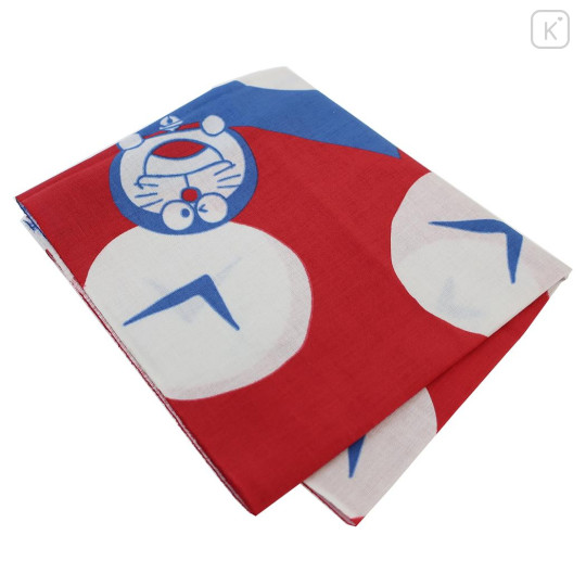 Japan Doraemon Japanese Tenugui Towel - Doraemon : Time Cloth - 3