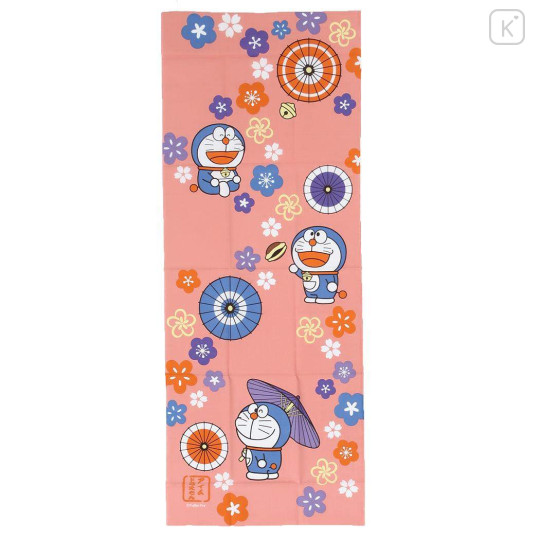 Japan Doraemon Japanese Tenugui Towel - Doraemon : Accessories - 1