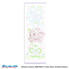 Japan Pokemon Japanese Tenugui Towel - Sparkling Meowscarada & Skeledirge & Quaquaval