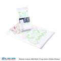 Japan Pokemon Japanese Tenugui Towel - Sparkling Meowscarada & Skeledirge & Quaquaval - 2