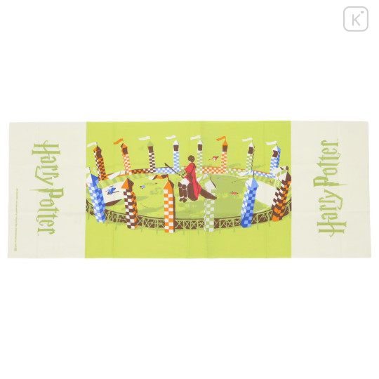 Japan Harry Potter Japanese Tenugui Towel - Quidditch - 1