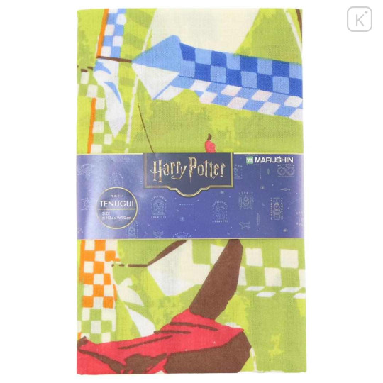 Japan Harry Potter Japanese Tenugui Towel - Quidditch - 3