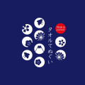 Japan Pokemon Japanese Tenugui Towel - Friends Together Blue - 3