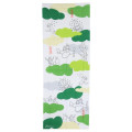 Japan Miffy Japanese Tenugui Towel - Playing on Clouds - 1
