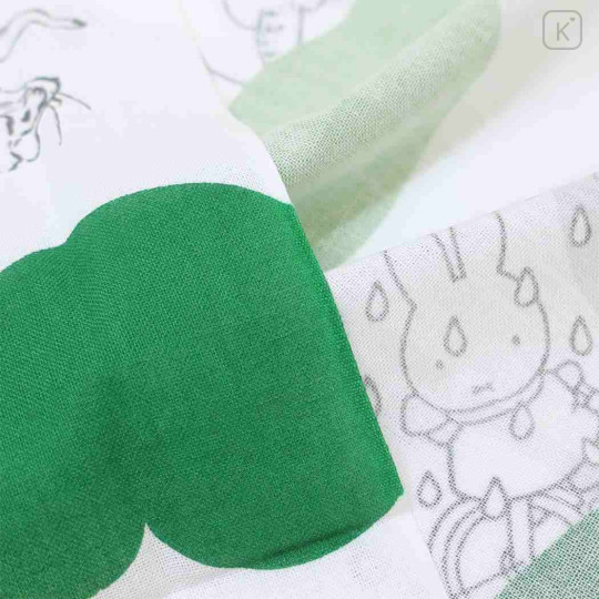 Japan Miffy Japanese Tenugui Towel - Playing on Clouds - 2