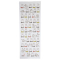 Japan Miffy Japanese Tenugui Towel - Miffy : Choju Giga - 1