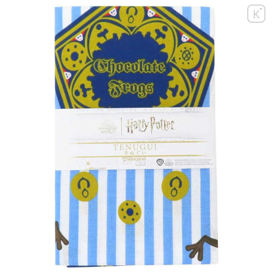 Japan Harry Potter Japanese Tenugui Towel - Chocolate Frog - 3