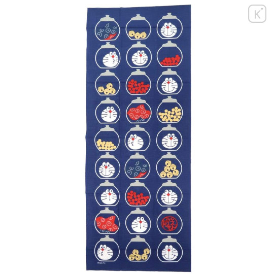 Japan Doraemon Japanese Tenugui Towel - Temari - 1